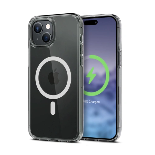 Kup Etui Crong Clear MAG Cover MagSafe Apple iPhone 15 Plus / 14 Plus (průhledný) - CRG652 - {ean13} - Sklep Home Screen