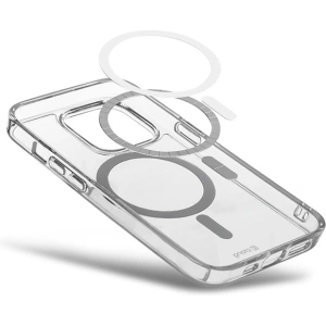 Buy Crong Clear MAG Cover MagSafe Apple iPhone 15 Pro Max (clear) - CRG654 - {ean13} - Home Screen Store Europe