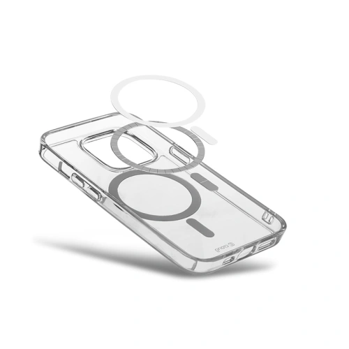Kup Etui Crong Clear MAG Cover MagSafe Apple iPhone 15 Pro Max (průhledný) - CRG654 - {ean13} - Sklep Home Screen
