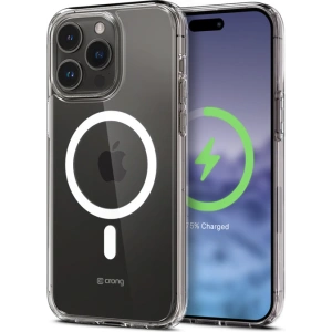 Kup Etui Crong Clear MAG Cover MagSafe Apple iPhone 15 Pro Max (przezroczysty) - CRG654 - {ean13} - Sklep Home Screen