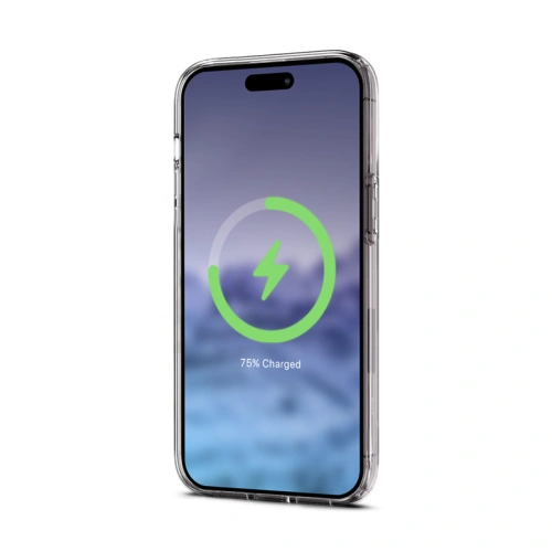 Kup Etui Crong Clear MAG Cover MagSafe Apple iPhone 15 Pro Max (przezroczysty) - CRG654 - {ean13} - Sklep Home Screen