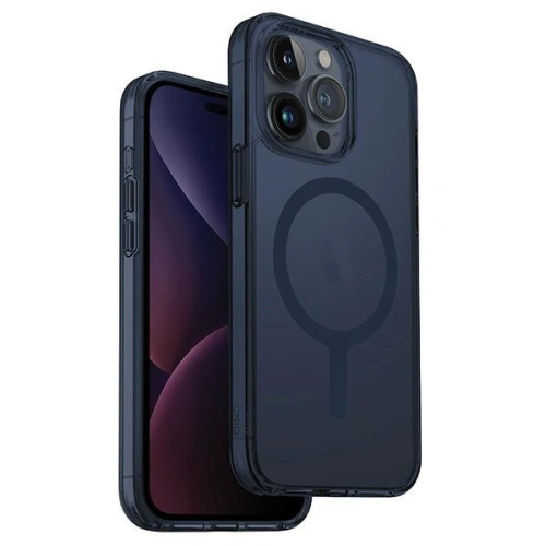 Kup Etui UNIQ LifePro Xtreme Apple iPhone 15 Pro MagClick Charging sötétkék/füstkék - UNIQ967 - {ean13} - Sklep Home Screen