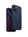 Etui UNIQ LifePro Xtreme Apple iPhone 15 Pro MagClick Charging tmavě modrá/smoke blue