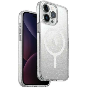 Etui UNIQ LifePro Xtreme Apple iPhone 15 Pro MagClick Charging przezroczysty/tinsel lucent