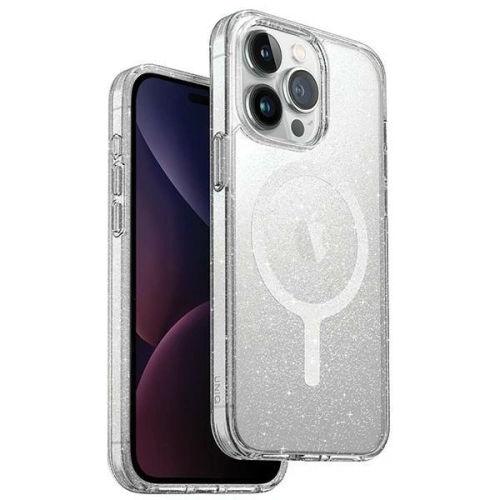 Kup Case UNIQ LifePro Xtreme Apple iPhone 15 Pro MagClick Charging transparent/tinsel lucent - UNIQ968 - {ean13} - Sklep Home Screen