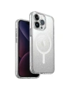 Case UNIQ LifePro Xtreme Apple iPhone 15 Pro MagClick Charging transparent/tinsel lucent