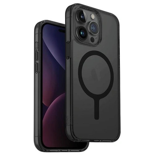 Kup Case UNIQ LifePro Xtreme Apple iPhone 15 Pro MagClick Charging grau/frost smoke - UNIQ969 - {ean13} - Sklep Home Screen