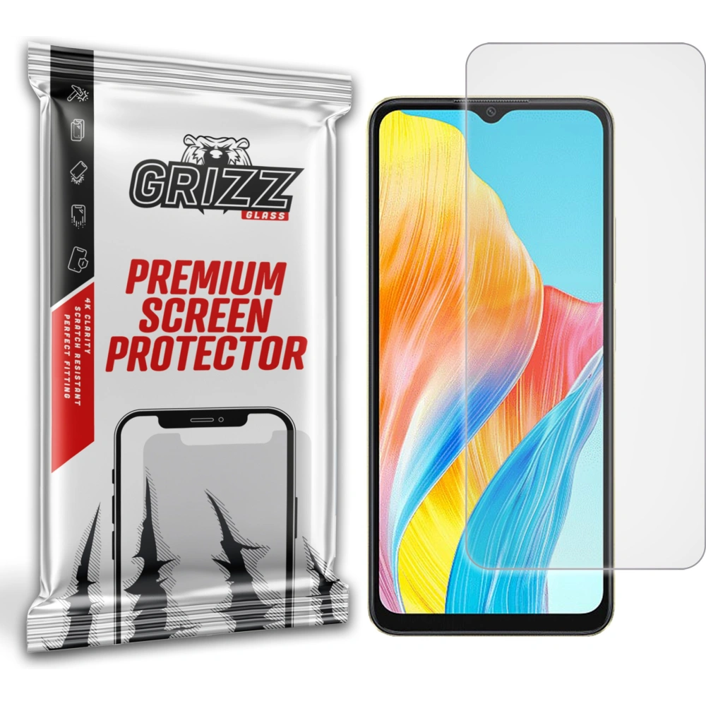 Folia matowa GrizzGlass PaperScreen do Oppo A38