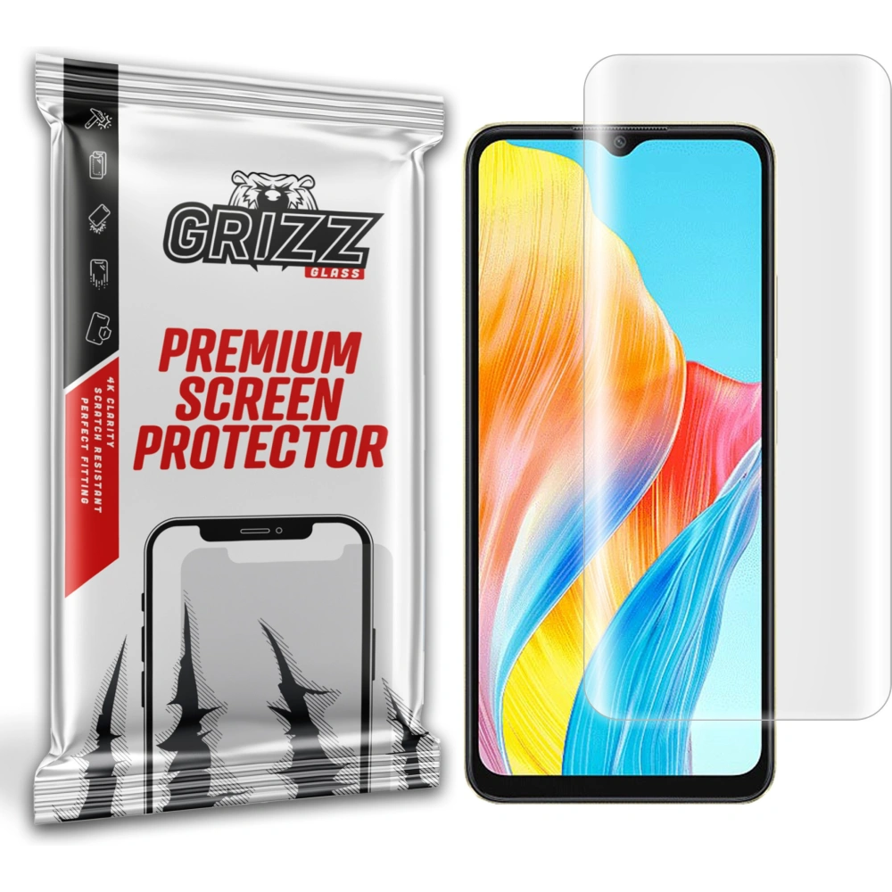 Folia hydrożelowa GrizzGlass Hydrofilm do Oppo A38