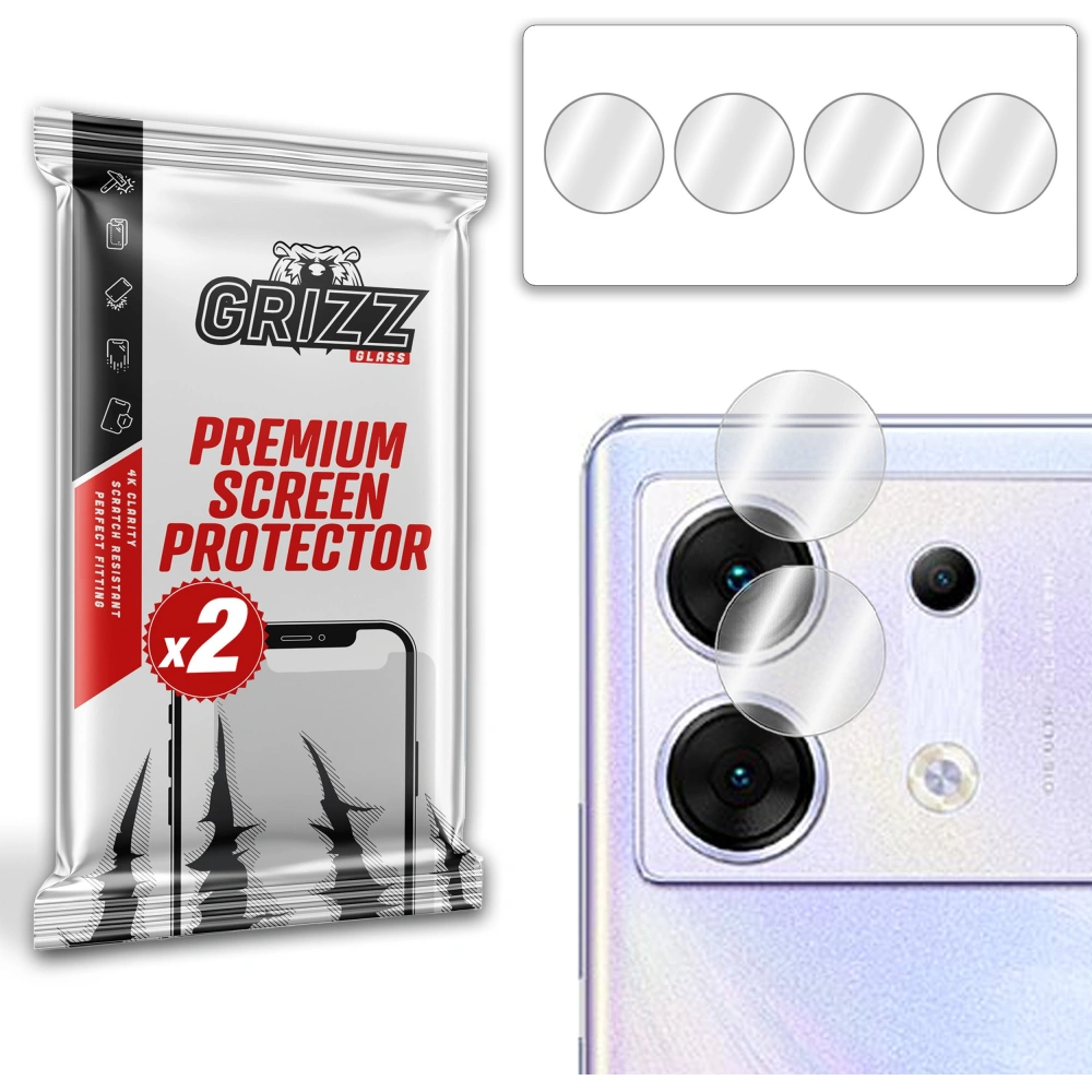 Szkło na aparat GrizzGlass HybridGlass Camera do Infinix Zero 30