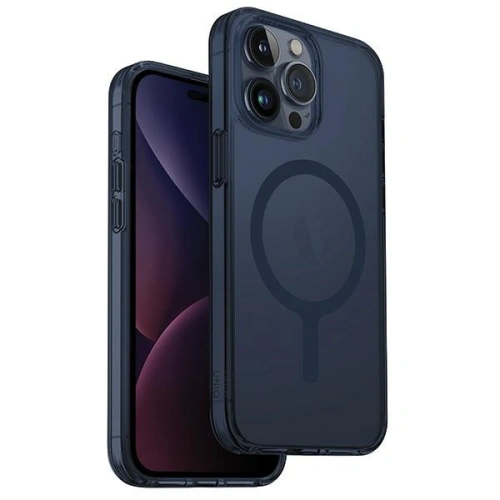 Kup Case UNIQ LifePro Xtreme Apple iPhone 15 Pro Max MagClick Charging dunkelblau/schwarzblau - UNIQ971 - {ean13} - Sklep Home Screen