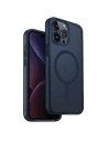 Etui UNIQ LifePro Xtreme Apple iPhone 15 Pro Max MagClick Charging tmavě modrý/smoke blue