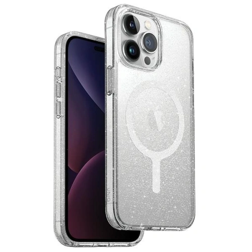 Kup Etui UNIQ LifePro Xtreme Apple iPhone 15 Pro Max MagClick Charging průhledný/tinsel lucent - UNIQ972 - {ean13} - Sklep Home Screen
