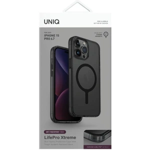Kup Etui UNIQ LifePro Xtreme Apple iPhone 15 Pro Max MagClick Charging szary/frost smoke - UNIQ974 - {ean13} - Sklep Home Screen
