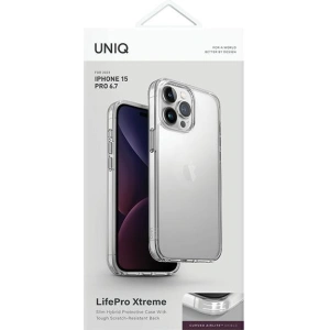 Kup Etui UNIQ LifePro Xtreme Apple iPhone 15 Pro Max przeźroczysty/crystal clear - UNIQ975 - {ean13} - Sklep Home Screen