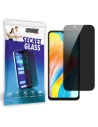 Matowe szkło prywatyzujące GrizzGlass SecretGlass do Oppo A38