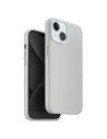 Apple UNIQ Lino Hue caz iPhone 15 MagClick încărcare gri deschis / gri cretă