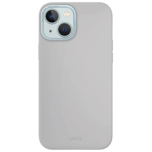 Buy UNIQ Lino Hue Apple iPhone 15 MagClick Charging chalk grey - UNIQ976 - {ean13} - Home Screen Store Europe