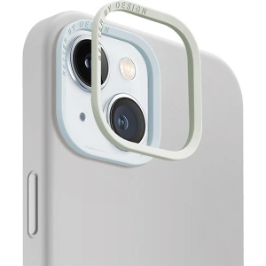 Etui UNIQ Lino Hue Apple iPhone 15 MagClick Charging jasnoszary/chalk grey
