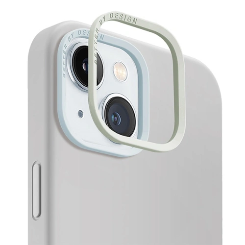 Kup Case UNIQ Lino Hue Apple iPhone 15 MagClick Charging hellgrau/chalk grey - UNIQ976 - {ean13} - Sklep Home Screen