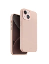 Apple UNIQ Lino Hue carcasă iPhone 15 MagClick Charging roz/roz
