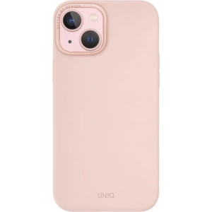 Etui UNIQ Lino Hue Apple iPhone 15 MagClick Charging różowy/blush pink