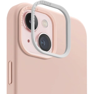 Etui UNIQ Lino Hue Apple iPhone 15 MagClick Charging różowy/blush pink