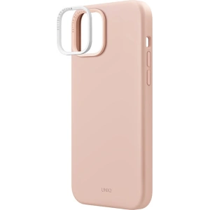 Etui UNIQ Lino Hue Apple iPhone 15 MagClick Charging różowy/blush pink