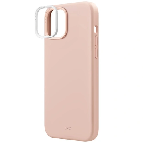 Kup Etui UNIQ Lino Hue Apple iPhone 15 MagClick Charging růžový/blush pink - UNIQ977 - {ean13} - Sklep Home Screen