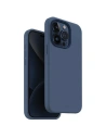 Etui UNIQ Lino Hue Apple iPhone 15 Pro MagClick Charging granatowy/navy blue