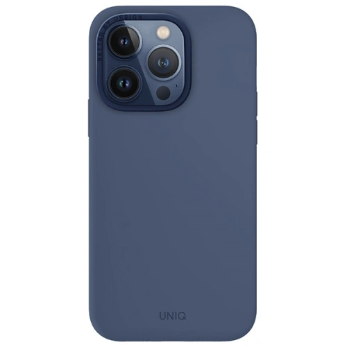 Kup Etui UNIQ Lino Hue Apple iPhone 15 Pro MagClick Charging tmavě modré/navy blue - UNIQ978 - {ean13} - Sklep Home Screen