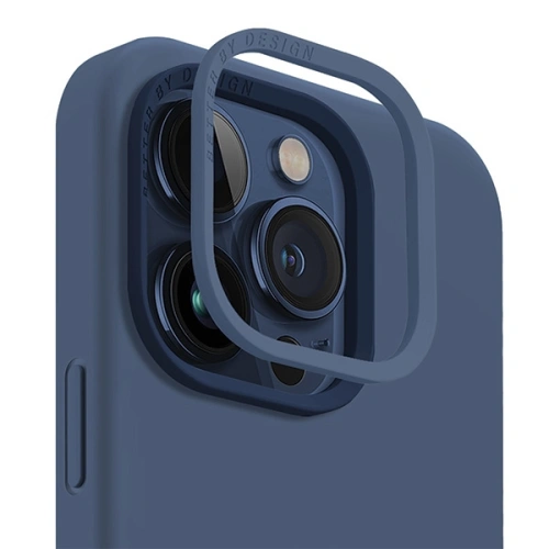 Kup Etui UNIQ Lino Hue Apple iPhone 15 Pro MagClick Charging tmavě modré/navy blue - UNIQ978 - {ean13} - Sklep Home Screen