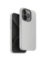 Etui UNIQ Lino Hue Apple iPhone 15 Pro MagClick Charging světle šedá/chalk grey