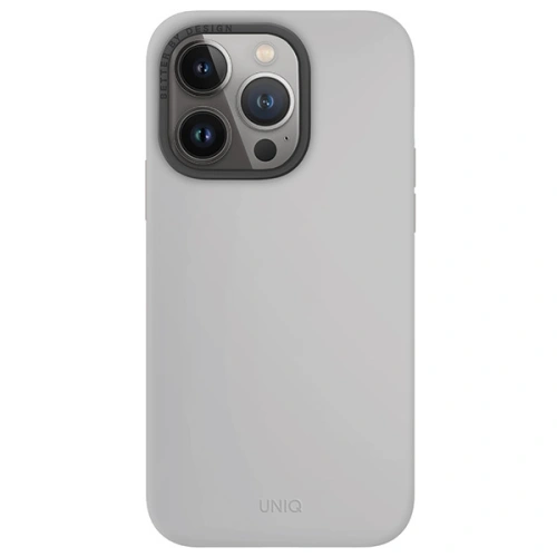 Kup Case UNIQ Lino Hue Apple iPhone 15 Pro MagClick Charging hellgrau/chalk grey - UNIQ979 - {ean13} - Sklep Home Screen