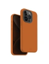 Etui UNIQ Lino Hue Apple iPhone 15 Pro MagClick Charging narancssárga/naplemente narancs
