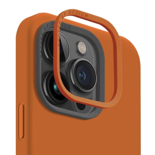 Kup Etui UNIQ Lino Hue Apple iPhone 15 Pro MagClick Charging pomarańczowy/sunset orange - UNIQ980 - {ean13} - Sklep Home Screen