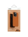 Kup Etui UNIQ Lino Hue Apple iPhone 15 Pro MagClick Charging narancssárga/naplemente narancs - UNIQ980 - {ean13} - Sklep Home Screen
