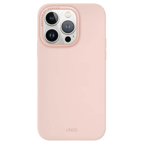 Kup Etui UNIQ Lino Hue Apple iPhone 15 Pro MagClick Charging rózsaszín/blush pink - UNIQ981 - {ean13} - Sklep Home Screen