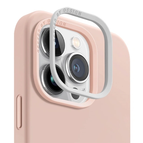 Kup Etui UNIQ Lino Hue Apple iPhone 15 Pro MagClick Charging rózsaszín/blush pink - UNIQ981 - {ean13} - Sklep Home Screen