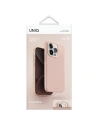 Kup Etui UNIQ Lino Hue Apple iPhone 15 Pro MagClick Charging rózsaszín/blush pink - UNIQ981 - {ean13} - Sklep Home Screen