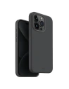 Etui UNIQ Lino Hue Apple iPhone 15 Pro MagClick Charging šedé/charcoal grey