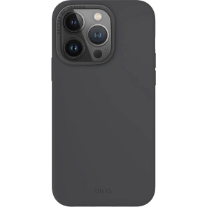 Etui UNIQ Lino Hue Apple iPhone 15 Pro MagClick Charging szary/charcoal grey