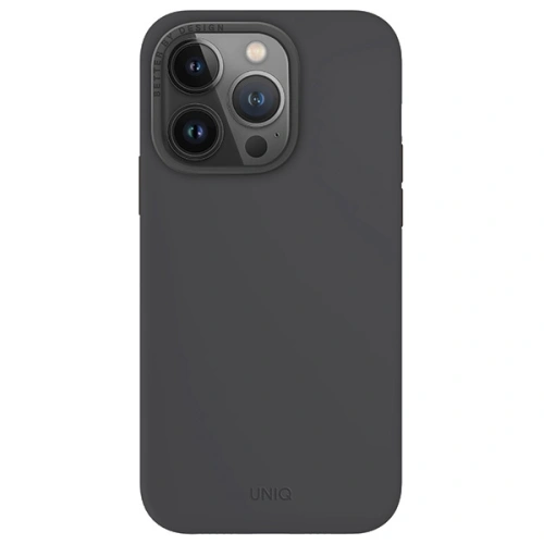 Kup Etui UNIQ Lino Hue Apple iPhone 15 Pro MagClick Charging šedé/charcoal grey - UNIQ982 - {ean13} - Sklep Home Screen