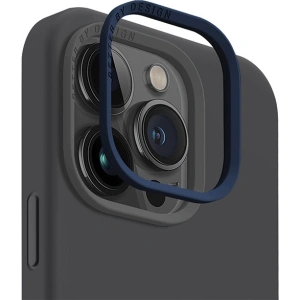 Etui UNIQ Lino Hue Apple iPhone 15 Pro MagClick Charging szary/charcoal grey