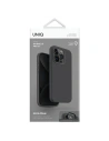 Kup Etui UNIQ Lino Hue Apple iPhone 15 Pro MagClick Töltés szürke/charcoal grey - UNIQ982 - {ean13} - Sklep Home Screen