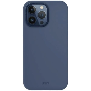 Kup Etui UNIQ Lino Hue Apple iPhone 15 Pro Max MagClick Charging tmavě modrá/navy blue - UNIQ983 - {ean13} - Sklep Home Screen