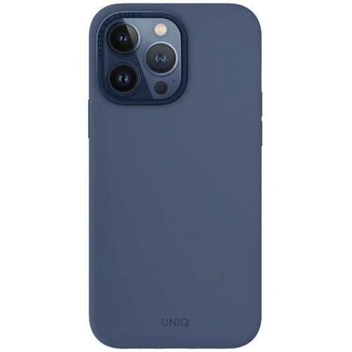 Kup Etui UNIQ Lino Hue Apple iPhone 15 Pro Max MagClick Charging granatowy/navy blue - UNIQ983 - {ean13} - Sklep Home Screen