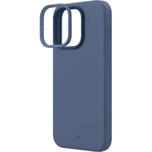 Kup Etui UNIQ Lino Hue Apple iPhone 15 Pro Max MagClick Charging granatowy/navy blue - UNIQ983 - {ean13} - Sklep Home Screen