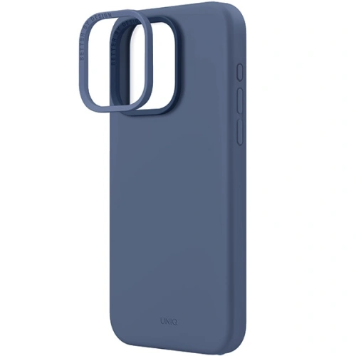 Kup Etui UNIQ Lino Hue Apple iPhone 15 Pro Max MagClick Charging granatowy/navy blue - UNIQ983 - {ean13} - Sklep Home Screen