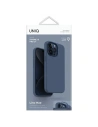 Kup Etui UNIQ Lino Hue Apple iPhone 15 Pro Max MagClick Charging granatowy/navy blue - UNIQ983 - {ean13} - Sklep Home Screen